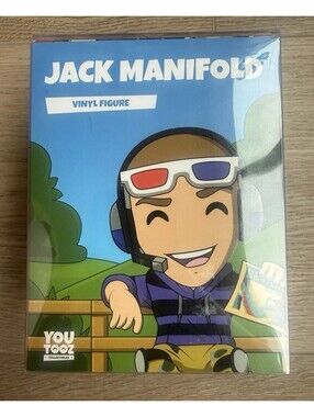Jack Manifold Youtooz Vinyl Figure NEW Sealed w/ Protector Sleeve 2021 Rare